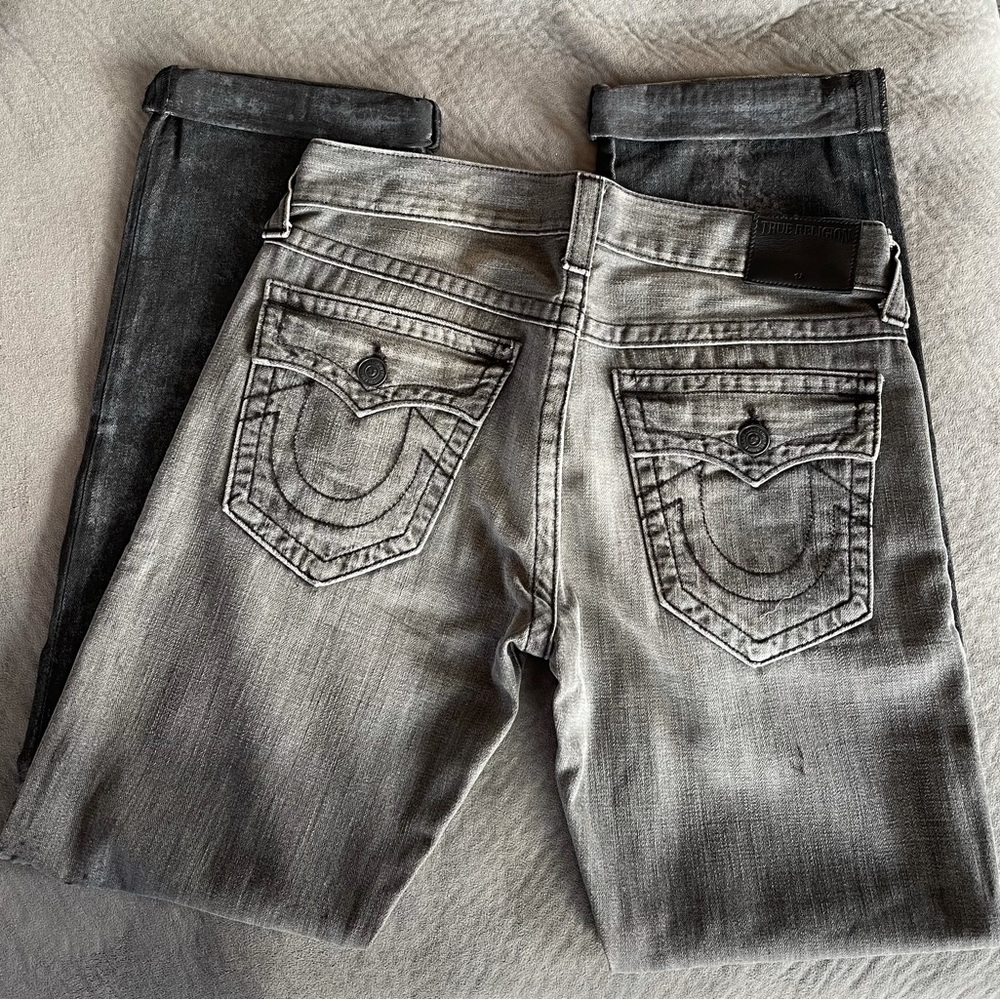True Religion Men’s Jeans “Ricky” Relaxed Straight